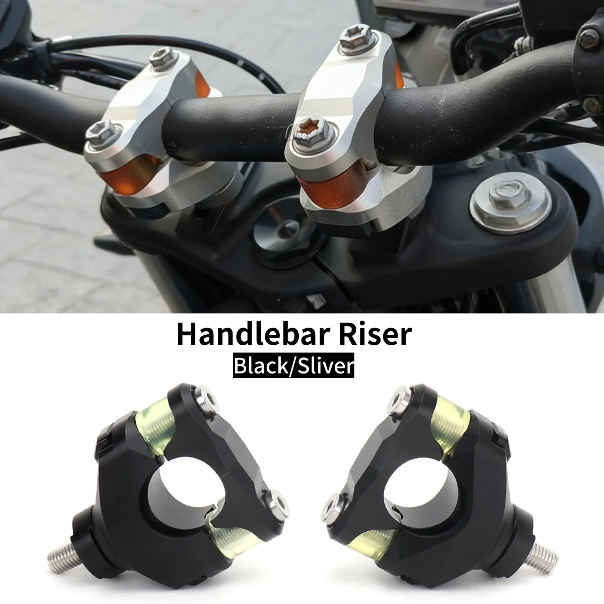 Motorcycle Accessories CNC Aluminum Handlebar Risers Bar Mount Clamp 28MM For KTM 690 Duke 790 Adv 1190 ADV 1290 Super Adventure
Motorcycle Accessories CNC Aluminum Handlebar Risers Bar Mount Clamp 28MM For KTM 690 Duke 790 Adv 1190 ADV 1290 Super Adventure