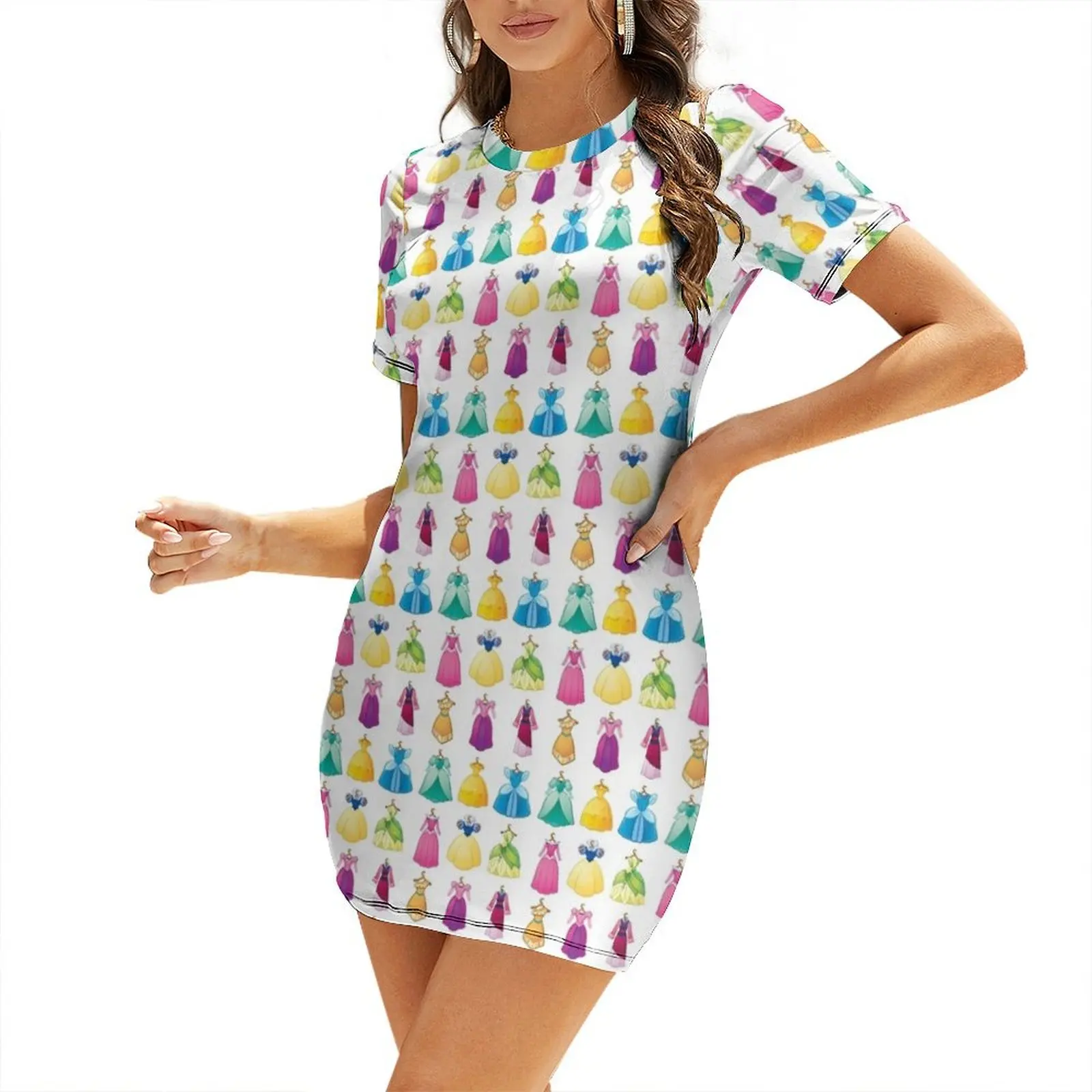 Best Dressed Princess Short Sleeved Dress elegant dresses plus sizes evening dress woman wedding dresses for parties Dress
Best Dressed Princess Short Sleeved Dress elegant dresses plus sizes evening dress woman wedding dresses for parties Dress