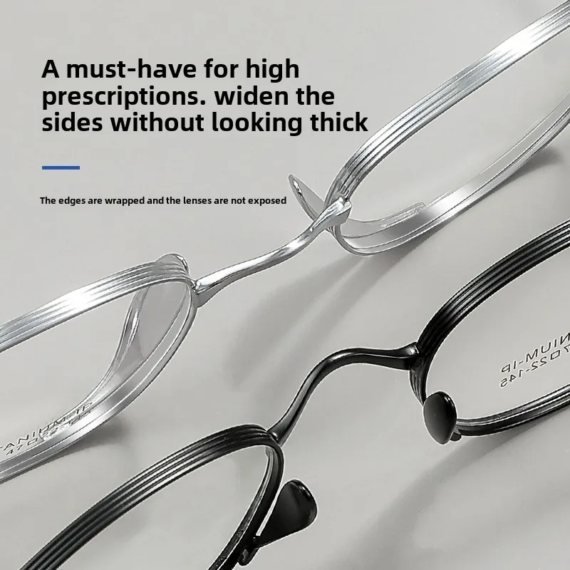 Ultra Light Pure Titanium Glasses Frames for Men Women Retro Japanese Designer Myopia Height Number Prescription Eyeglasse Frame
Ultra Light Pure Titanium Glasses Frames for Men Women Retro Japanese Designer Myopia Height Number Prescription Eyeglasse Frame