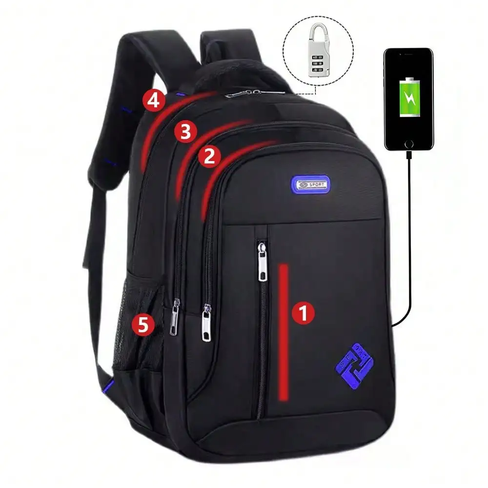 18" USB Charging Laptop Backpack Travel Backpack Extra Large Laptop Backpacks For Men Women Water Resistant
18" USB Charging Laptop Backpack Travel Backpack Extra Large Laptop Backpacks For Men Women Water Resistant