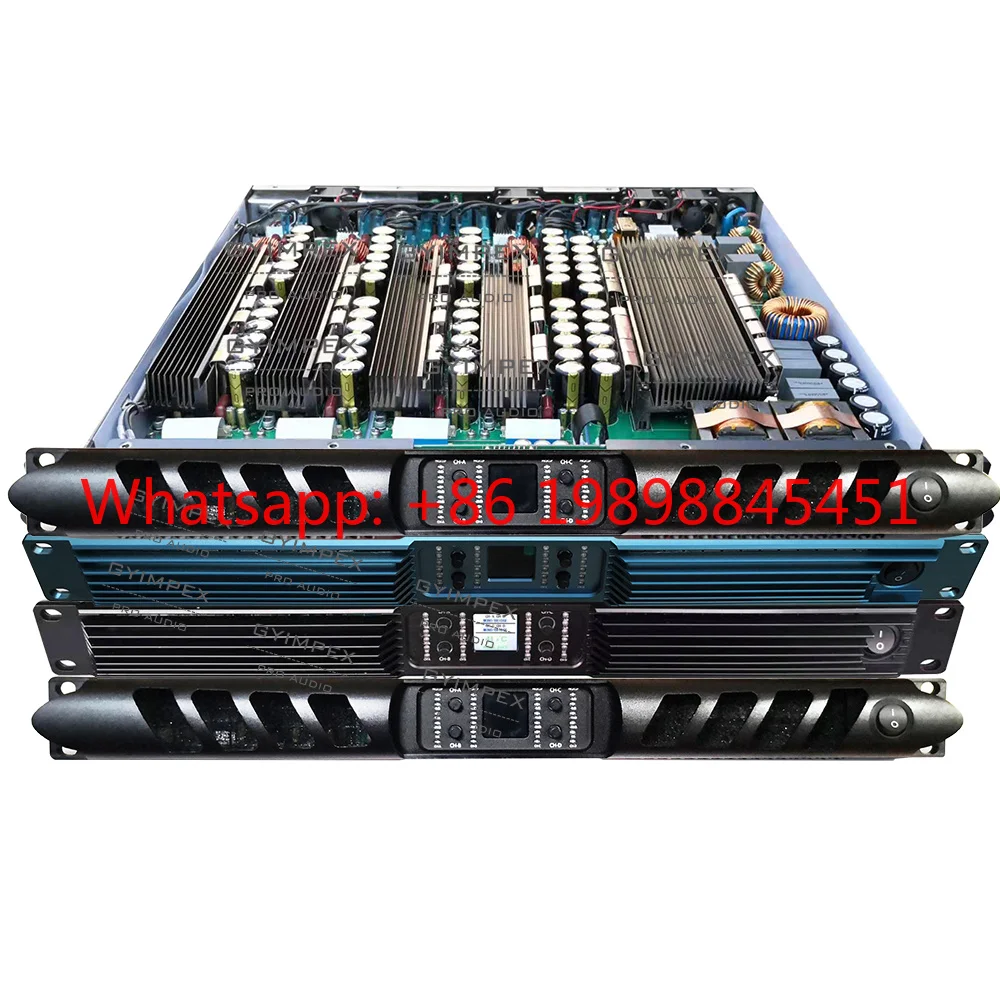Watt 2ohm RMS 3000watts 8ohm Power Amplifier Audio DJ Sound Speaker System 10000 Steady Digital Professional Box Amp
Watt 2ohm RMS 3000watts 8ohm Power Amplifier Audio DJ Sound Speaker System 10000 Steady Digital Professional Box Amp
