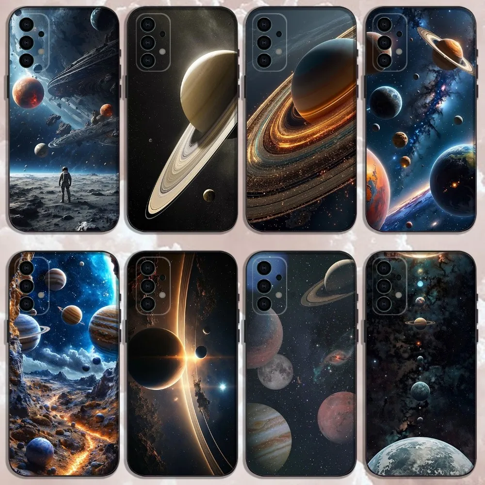 Saturn Solar system Phone Case For Samsung Galaxy A13,A21s,A22,A31,A32,A52,A53,A71,A80,Soft Black Shell
Saturn Solar system Phone Case For Samsung Galaxy A13,A21s,A22,A31,A32,A52,A53,A71,A80,Soft Black Shell