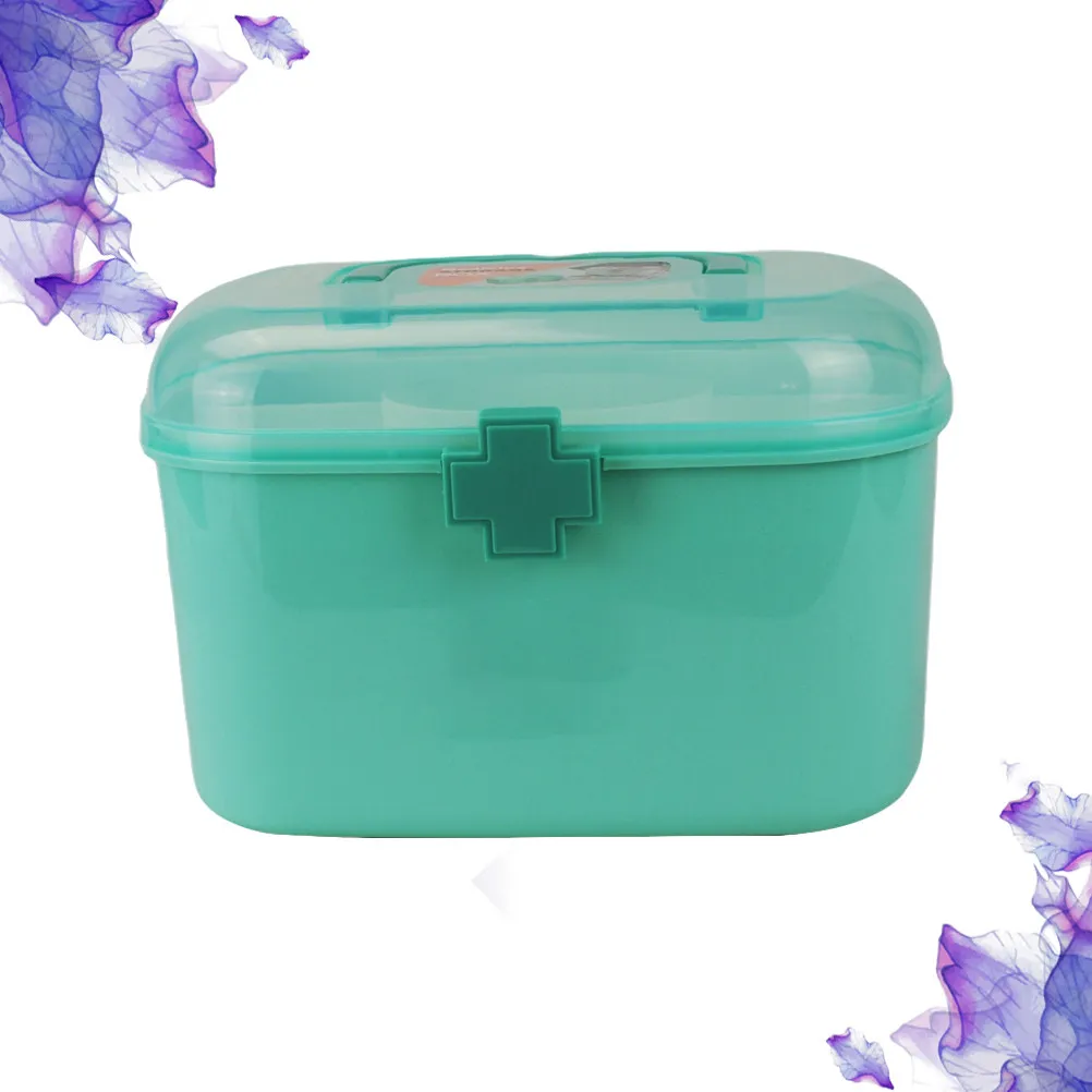 1pc Portable Medicine Organizer Case Premium Plastic Dust-Proof Medication Storage Container For Home Travel Outdoor Family
1pc Portable Medicine Organizer Case Premium Plastic Dust-Proof Medication Storage Container For Home Travel Outdoor Family