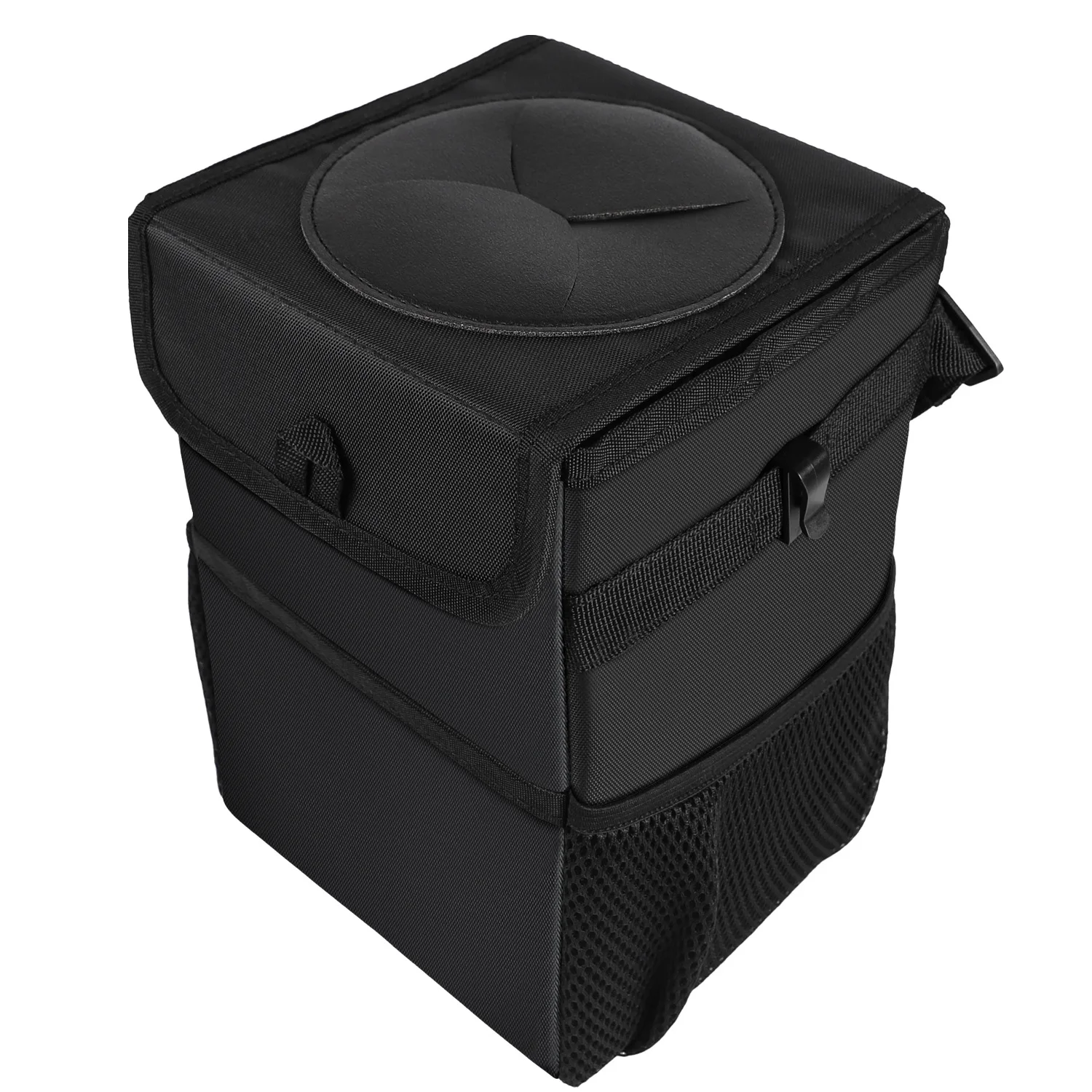 Waterproof Car Trash Can With Lid Foldable Leakproof Car Back Seat Organizer Trash Bin
Waterproof Car Trash Can With Lid Foldable Leakproof Car Back Seat Organizer Trash Bin