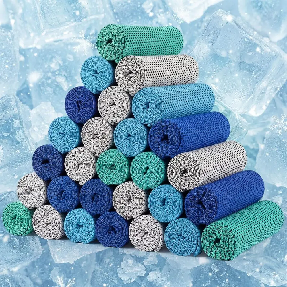 Chilly Sport Towel - Breathable, Sweat-Absorbing, Ideal for Workouts, Yoga, Camping, 32x12 Inches
Chilly Sport Towel - Breathable, Sweat-Absorbing, Ideal for Workouts, Yoga, Camping, 32x12 Inches