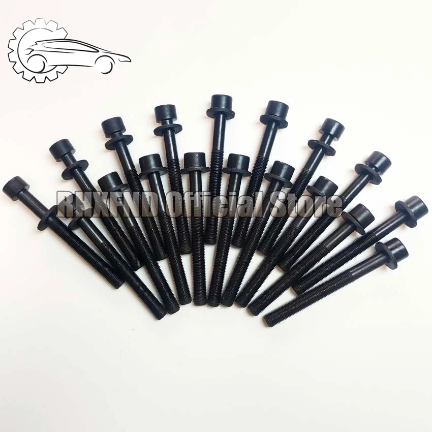 YD25-DDTI YD25 cylinder head bolt nuts for Nissan Navara King-cab Pathfinder Cabstar Hardbody Tino 2.2 DTI 2.5DDTI D40 D22
YD25-DDTI YD25 cylinder head bolt nuts for Nissan Navara King-cab Pathfinder Cabstar Hardbody Tino 2.2 DTI 2.5DDTI D40 D22