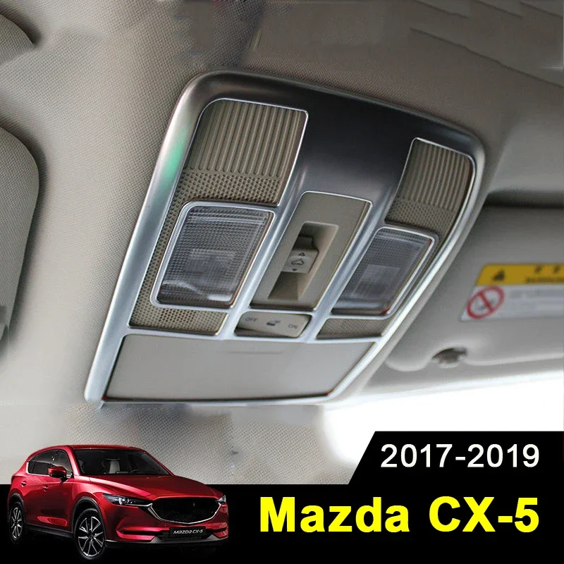 ABS Car Front Rear Reading Light Lamp Decoration Trim Frame Cover For MAZDA CX-5 CX5 CX 5 2017-2019 2022 2023 2024 Accessories
ABS Car Front Rear Reading Light Lamp Decoration Trim Frame Cover For MAZDA CX-5 CX5 CX 5 2017-2019 2022 2023 2024 Accessories