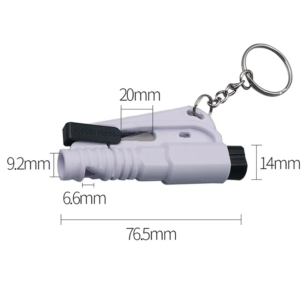 Safety Hammer with Rescue Whistle, Car Escape Tool,2-in-1 Window Breaker Seatbelt Cutter, Compact Emergency Escape Tool for Car
Safety Hammer with Rescue Whistle, Car Escape Tool,2-in-1 Window Breaker Seatbelt Cutter, Compact Emergency Escape Tool for Car