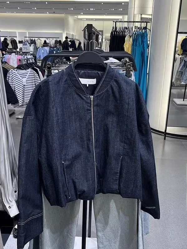 Spring New Arrival Women's Retro Fashionable Versatile Balloon Sleeve Denim Pilot Jacket Coat Short Style Loose Fit Regular T...
Spring New Arrival Women's Retro Fashionable Versatile Balloon Sleeve Denim Pilot Jacket Coat Short Style Loose Fit Regular T...