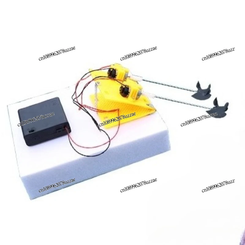 Power Boat Making Materials Handmade 5th Grade Turbo Paddle Foam Boat Primary School Children's Technology
Power Boat Making Materials Handmade 5th Grade Turbo Paddle Foam Boat Primary School Children's Technology