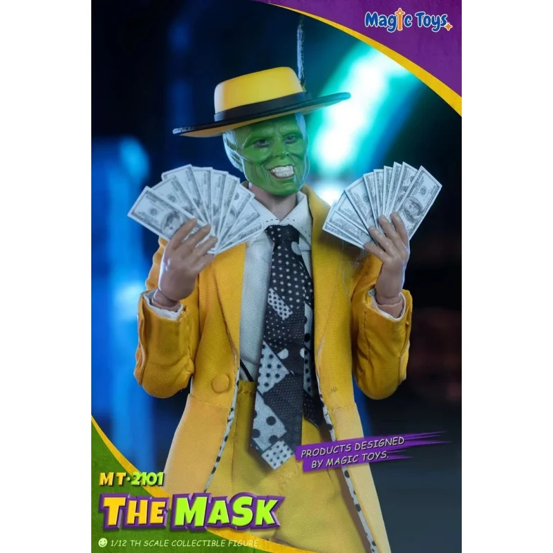New Magic Toys MT2101 Metamorphous Stranger Jin Kerry 1/12 Action Figure Model Toy
New Magic Toys MT2101 Metamorphous Stranger Jin Kerry 1/12 Action Figure Model Toy