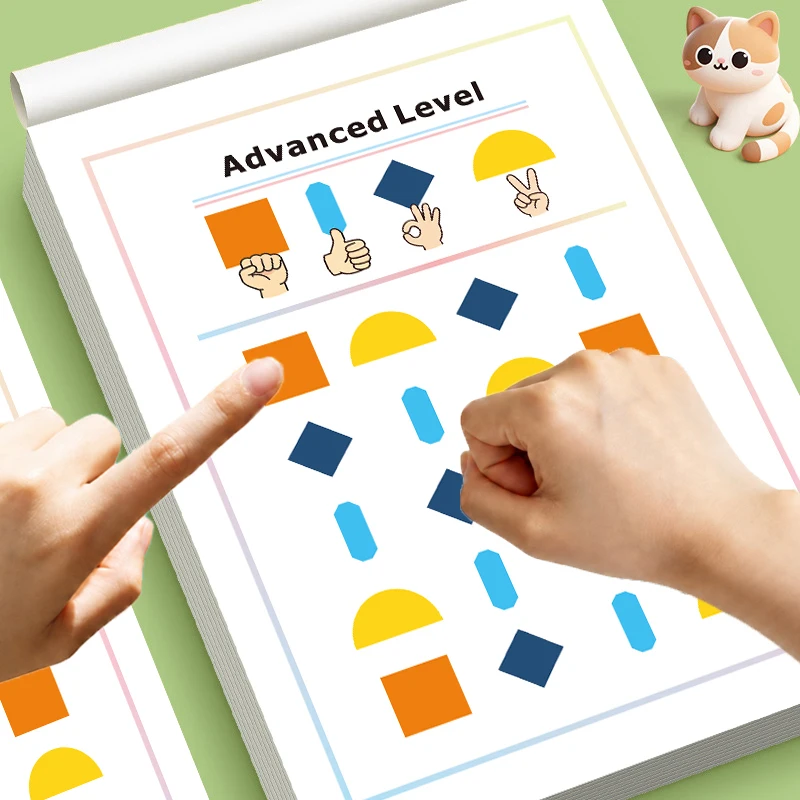 Brain Gym Activity Workbook, Fun Pattern Recognition & Shape Matching Exercises,Early Learning Workbook to Train Visual Tracking
Brain Gym Activity Workbook, Fun Pattern Recognition & Shape Matching Exercises,Early Learning Workbook to Train Visual Tracking