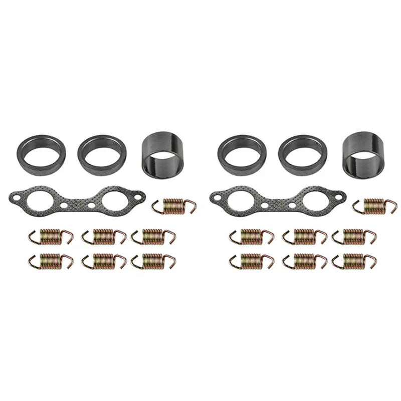 A95E-2X UTV Exhaust Pipe Manifold Gasket And Spring Rebuild Kit For Polaris RZR 800 2008-2010 5811511 3610047 5250091
A95E-2X UTV Exhaust Pipe Manifold Gasket And Spring Rebuild Kit For Polaris RZR 800 2008-2010 5811511 3610047 5250091