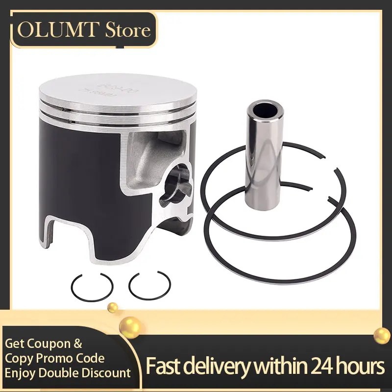 Motorcycle STD +50 +100 71.95mm 72.45mm 72.95mm Piston Rings Kit For 300 XC XC-W XCW TPI Six Days 2018 2019 2020 2021 2022
Motorcycle STD +50 +100 71.95mm 72.45mm 72.95mm Piston Rings Kit For 300 XC XC-W XCW TPI Six Days 2018 2019 2020 2021 2022