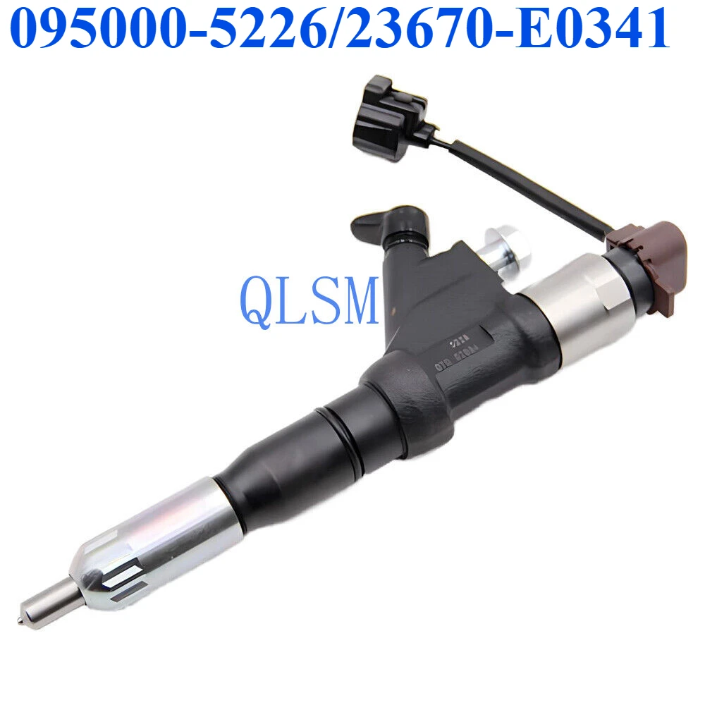 095000-5226 23670-E0341 high quality common rail accessories Diesel fuel injector assembly for Hino 700 engine E13C
095000-5226 23670-E0341 high quality common rail accessories Diesel fuel injector assembly for Hino 700 engine E13C