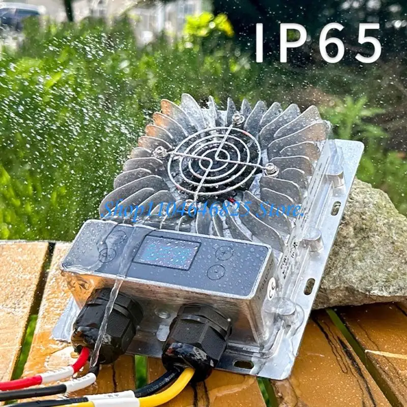 Advanced 600W MPPT Solar Controllers with 99% Track Efficiency & Aluminum Housing Solar Fee Regulator for Outdoor Use
Advanced 600W MPPT Solar Controllers with 99% Track Efficiency & Aluminum Housing Solar Fee Regulator for Outdoor Use