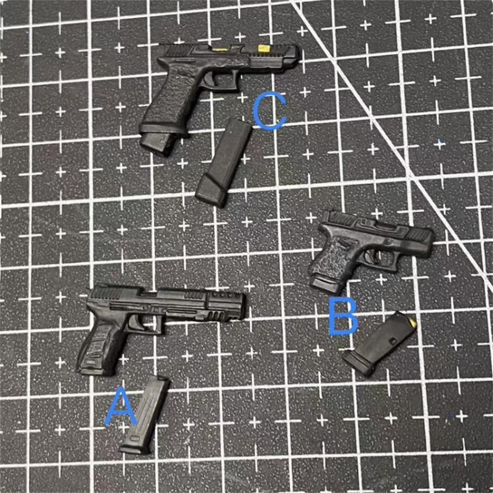1/12 Scale Male Soldier Keanu Reeves JOHN WICK Battle Damage Weapon Pistol Model Toy For 6'' Action Figure Body In Stock
1/12 Scale Male Soldier Keanu Reeves JOHN WICK Battle Damage Weapon Pistol Model Toy For 6'' Action Figure Body In Stock