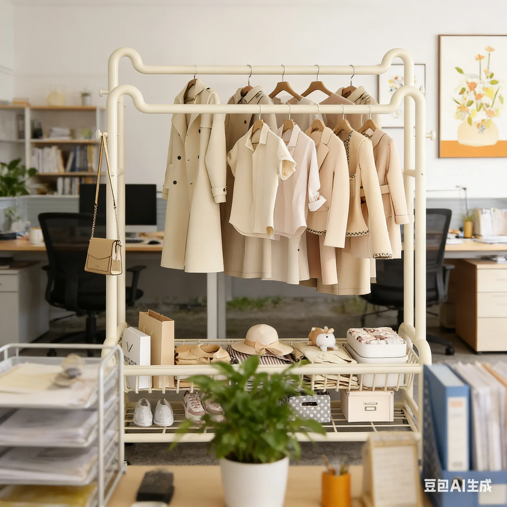 AOLIVIYA Vintage Style Hanging Clothes With Bedroom Home Use Coat Rack Floor Standing Drying Freestanding Stand Modern Light B68
AOLIVIYA Vintage Style Hanging Clothes With Bedroom Home Use Coat Rack Floor Standing Drying Freestanding Stand Modern Light B68
