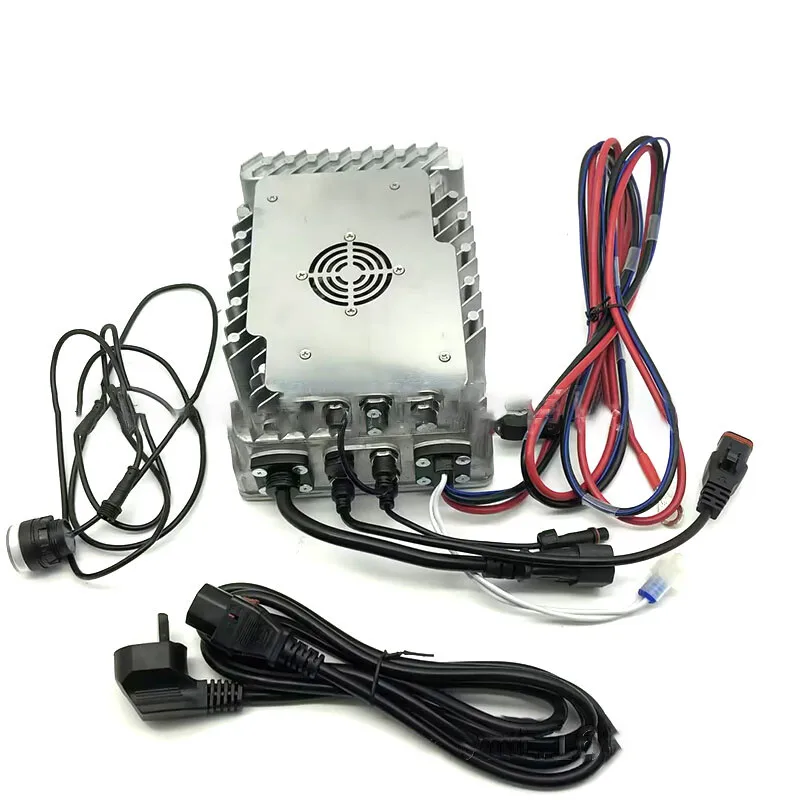 24V 25A Battery Charger 105739GT 96211 FIt for Genie Scissor Lift Signet HB600
24V 25A Battery Charger 105739GT 96211 FIt for Genie Scissor Lift Signet HB600