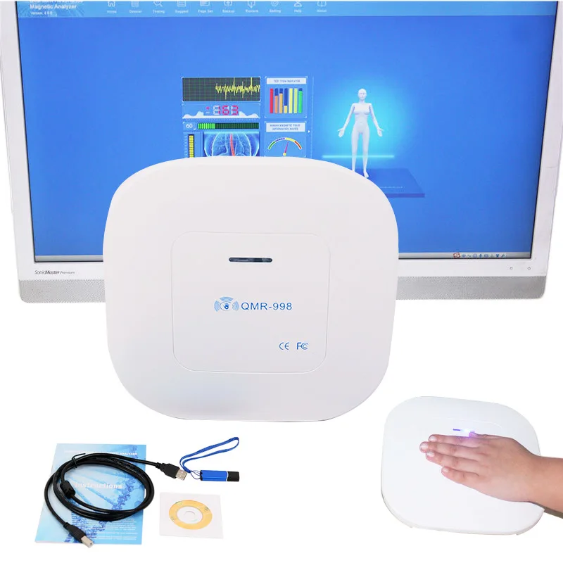 Quantum Resonance Magnetic Analyzer Set Hand Touch Quantum Body Analyzer With 52 Reports For Sub-health Test 10Th New
Quantum Resonance Magnetic Analyzer Set Hand Touch Quantum Body Analyzer With 52 Reports For Sub-health Test 10Th New
