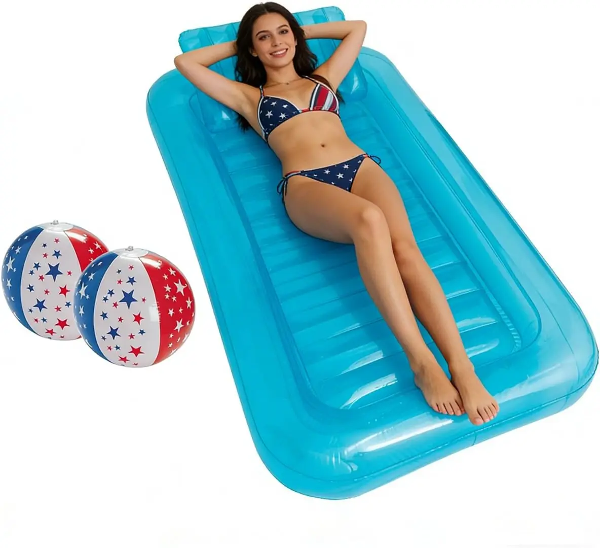 Inflatable Pool Float Chair Inflatable Pool Floats for Adults Swimming Pool Floaties Lounge Float for Summer Outdoor Pa
Inflatable Pool Float Chair Inflatable Pool Floats for Adults Swimming Pool Floaties Lounge Float for Summer Outdoor Pa