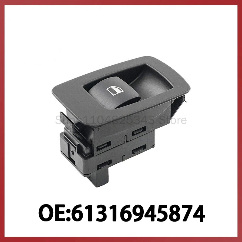 61316945874 suitable for BMW E90 car glass regulator single switch power window control switch
61316945874 suitable for BMW E90 car glass regulator single switch power window control switch