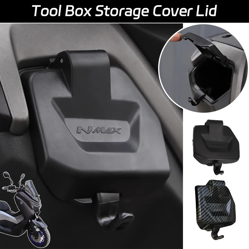 Для Yamaha NMAX 155 2025 ящик для инструментов, крышка для хранения, водонепроницаемый боковой карман из АБС-пластика с противоугонным замком, неразрушающая установка
Для Yamaha NMAX 155 2025 ящик для инструментов, крышка для хранения, водонепроницаемый боковой карман из АБС-пластика с противоугонным замком, неразрушающая установка