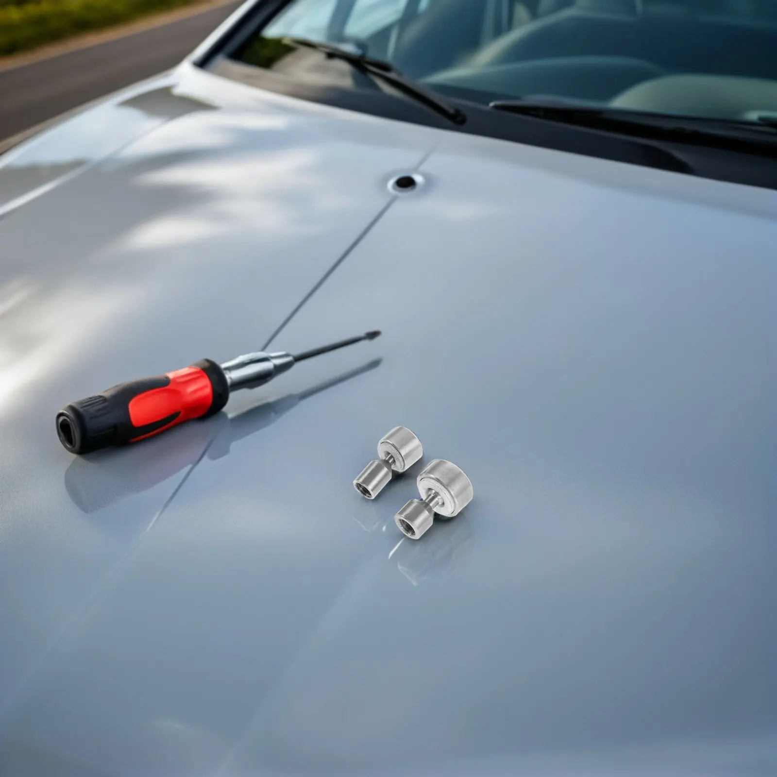 2Pcs Auto Body Kit Adjustable Steerable Changeover Head Sliding Rod Pad Iron Professional Dent Removal Tool
2Pcs Auto Body Kit Adjustable Steerable Changeover Head Sliding Rod Pad Iron Professional Dent Removal Tool