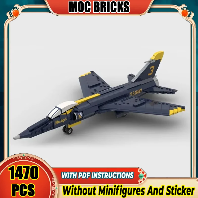 Moc строительные кирпичи, масштаб 1:35, модель истребителя тигра F-11, технология, самолет, модульные блоки, набор игрушек для сбора, сборка, подарок
Moc строительные кирпичи, масштаб 1:35, модель истребителя тигра F-11, технология, самолет, модульные блоки, набор игрушек для сбора, сборка, подарок