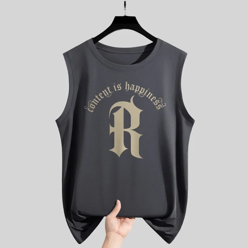 men's vest fitness training sleeveless Four seasons Tee teenagers casual comfortable sweatshirt fitness exercise basketball vest
men's vest fitness training sleeveless Four seasons Tee teenagers casual comfortable sweatshirt fitness exercise basketball vest