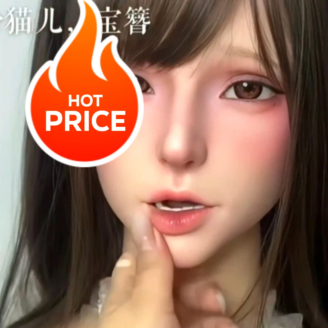 With oral silicone head, movable eyes, bionic eyebrows, permanent makeup m16 interface, male, girlfriend
With oral silicone head, movable eyes, bionic eyebrows, permanent makeup m16 interface, male, girlfriend