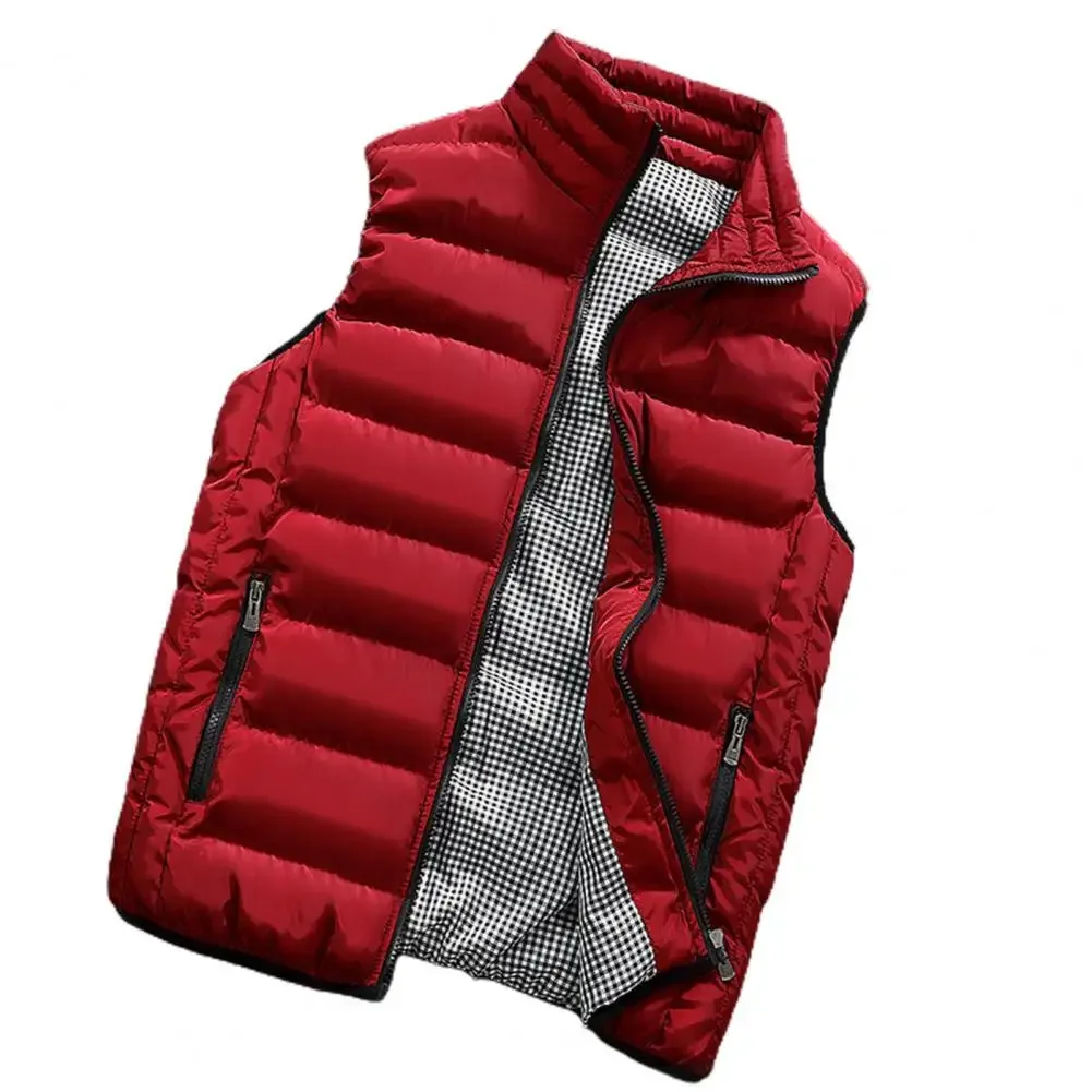 Oversize Down Coat Men Vest Waterproof Padded Thick Warm Winter Waistcoat for Men Down Jacket Vest Work Daily Wear
Oversize Down Coat Men Vest Waterproof Padded Thick Warm Winter Waistcoat for Men Down Jacket Vest Work Daily Wear