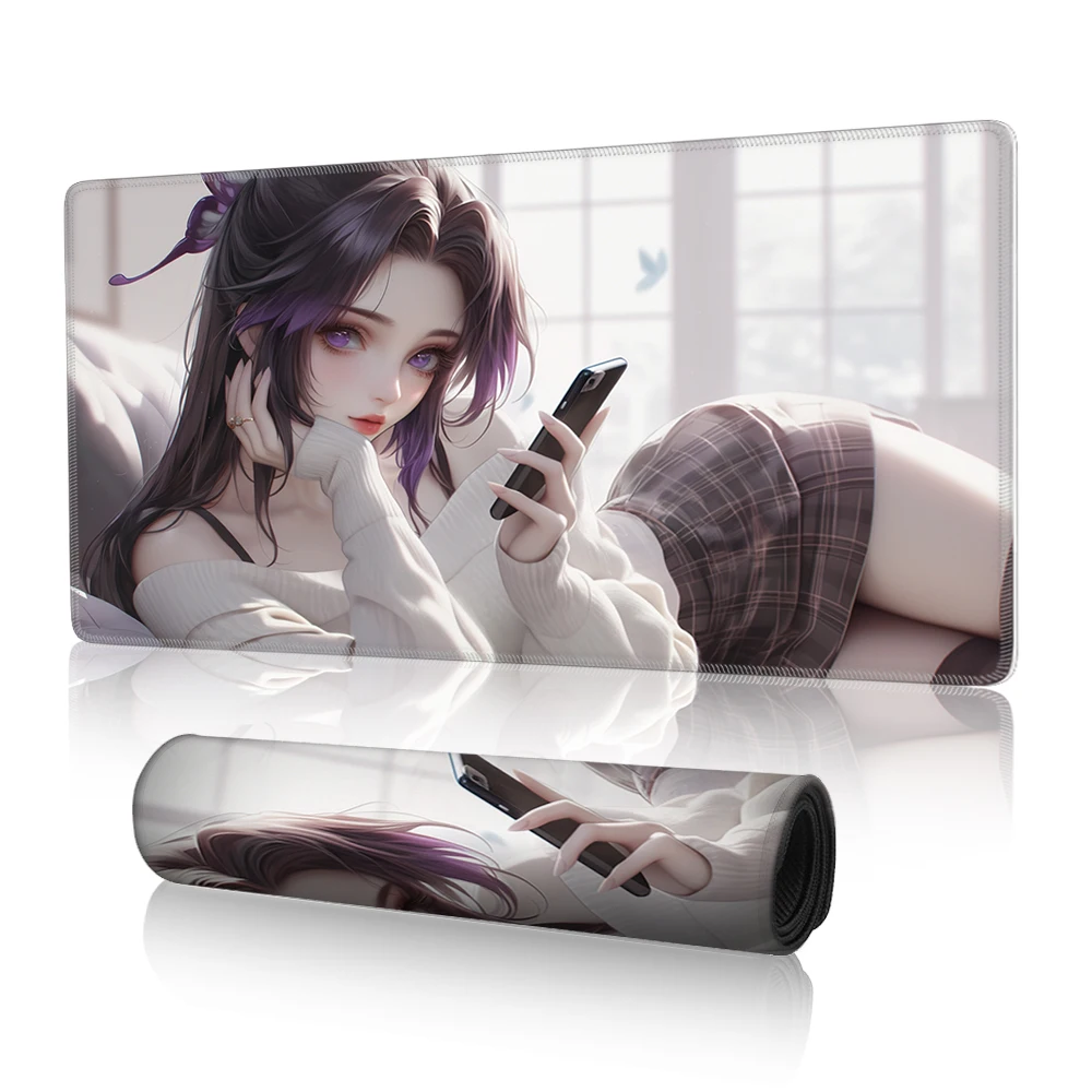 Anime Mouse Pad Compatible for Demon Slayer,Large Game Mouse Mat,Rubber Desktop Mat,Desktop Protector,Keyboard Pad (240720)
Anime Mouse Pad Compatible for Demon Slayer,Large Game Mouse Mat,Rubber Desktop Mat,Desktop Protector,Keyboard Pad (240720)