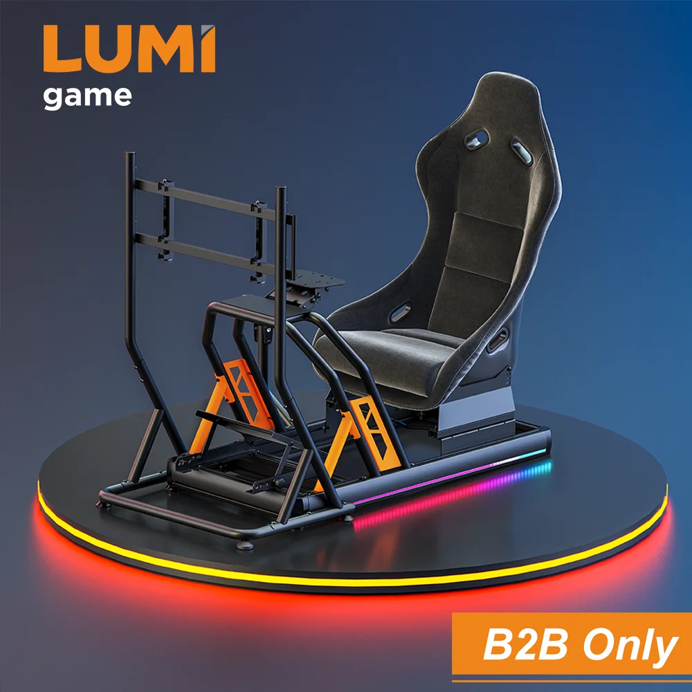 LRS08-BS02 Anum Gaming Sim Simulator Cockpit Driving Rig For PC PS4 PS5 Xbox G25 G27 G29 G920 Car GTR Sim Seat
LRS08-BS02 Anum Gaming Sim Simulator Cockpit Driving Rig For PC PS4 PS5 Xbox G25 G27 G29 G920 Car GTR Sim Seat