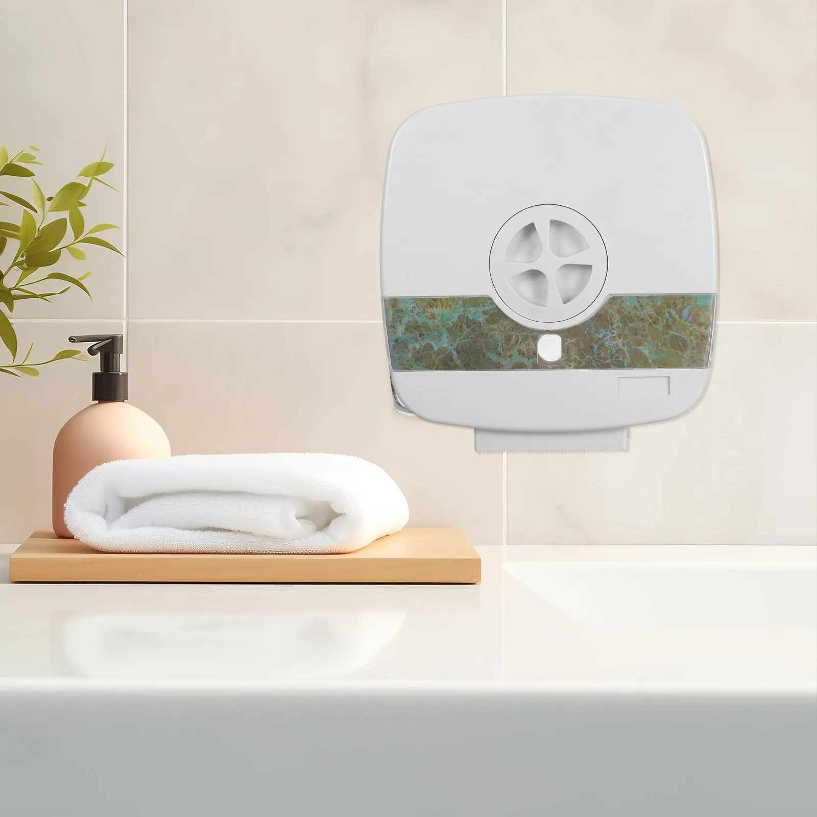 Toilet Roll Holder Box Wall Mounted Multifunctional Tissue Dispenser Organizer Bathroom Storage Rack Toilet Paper Storage Holder
Toilet Roll Holder Box Wall Mounted Multifunctional Tissue Dispenser Organizer Bathroom Storage Rack Toilet Paper Storage Holder