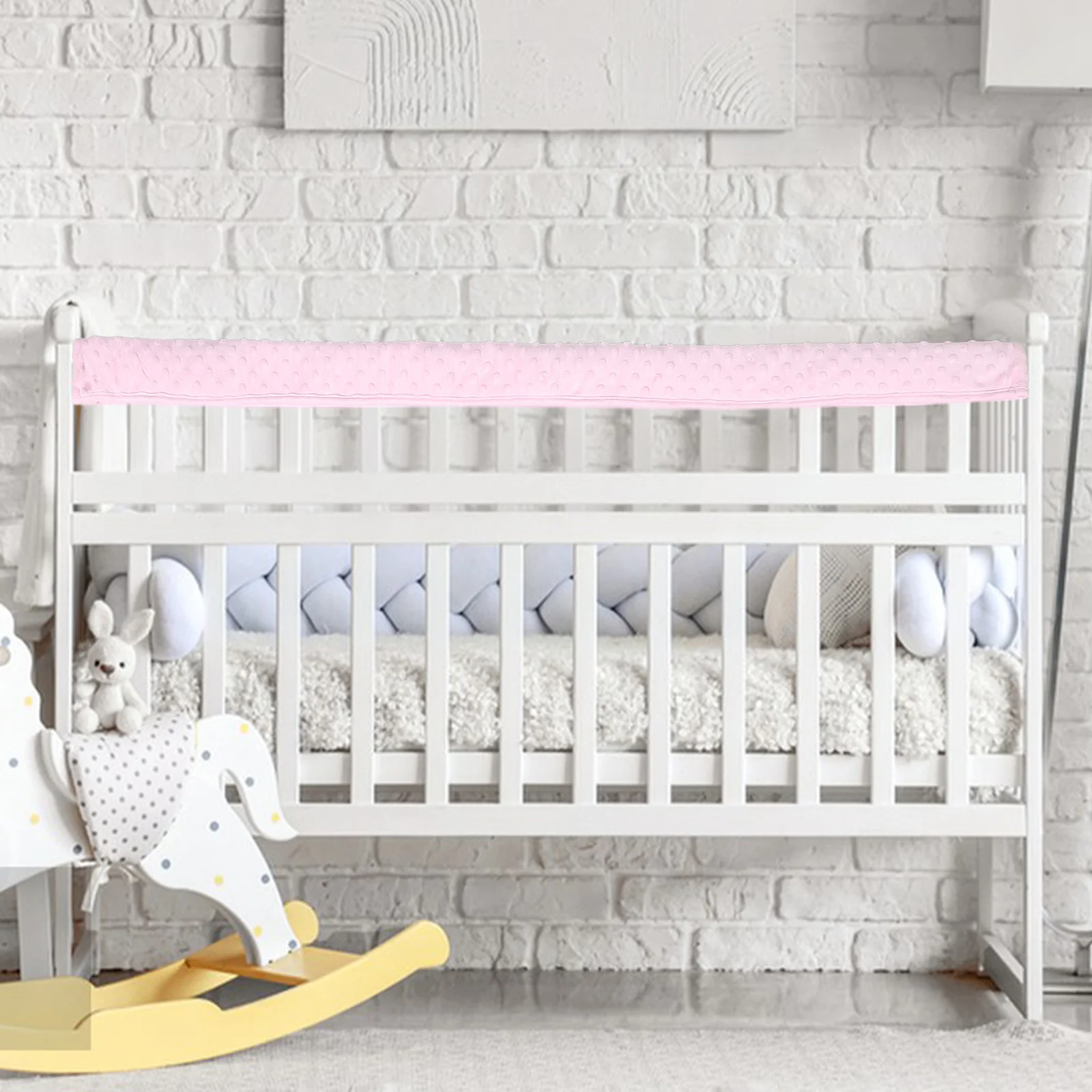 1 комплект, мягкая детская ограждение, чехол для предотвращения столкновений, хлопковая защита для рельса для кроватки, защитная кровать для прорезывания зубов 
1 комплект, мягкая детская ограждение, чехол для предотвращения столкновений, хлопковая защита для рельса для кроватки, защитная кровать для прорезывания зубов