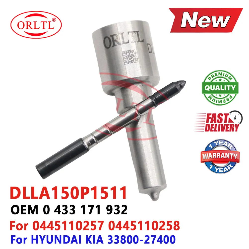 DLLA150P1511 для HYUNDAI 0445110257 0445110258 33800-27400 3380027400 Сопло 0 433 171 932 Новая дизельная форсунка
DLLA150P1511 для HYUNDAI 0445110257 0445110258 33800-27400 3380027400 Сопло 0 433 171 932 Новая дизельная форсунка
