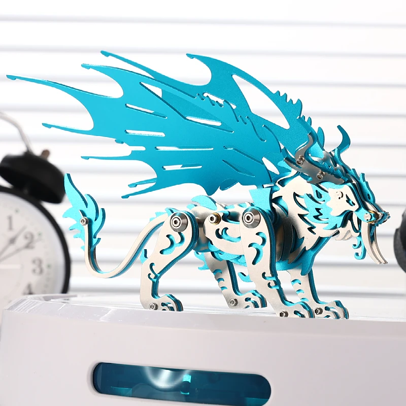 MOKR Qiongqi 3D Metal Puzzle DIY Assembly Model Children's Toys Christmas and New Year Gifts Education and Training
MOKR Qiongqi 3D Metal Puzzle DIY Assembly Model Children's Toys Christmas and New Year Gifts Education and Training