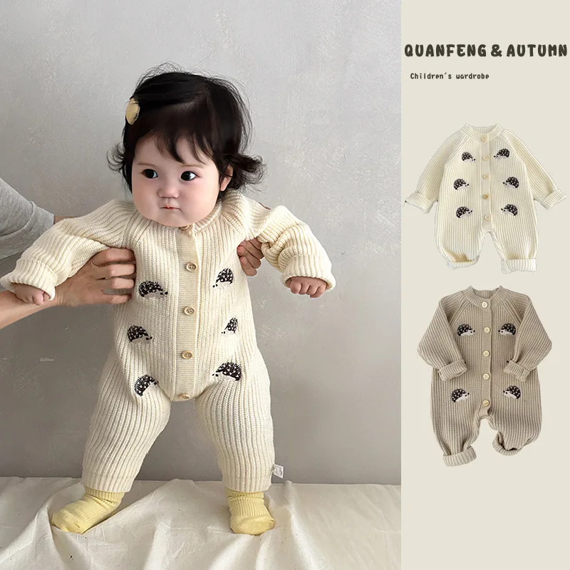 Детские трикотажные комбинезоны UNITIM для девочек, с мультяшным принтом, весенние, для новорожденных, боди, комбинезоны для младенцев
Детские трикотажные комбинезоны UNITIM для девочек, с мультяшным принтом, весенние, для новорожденных, боди, комбинезоны для младенцев