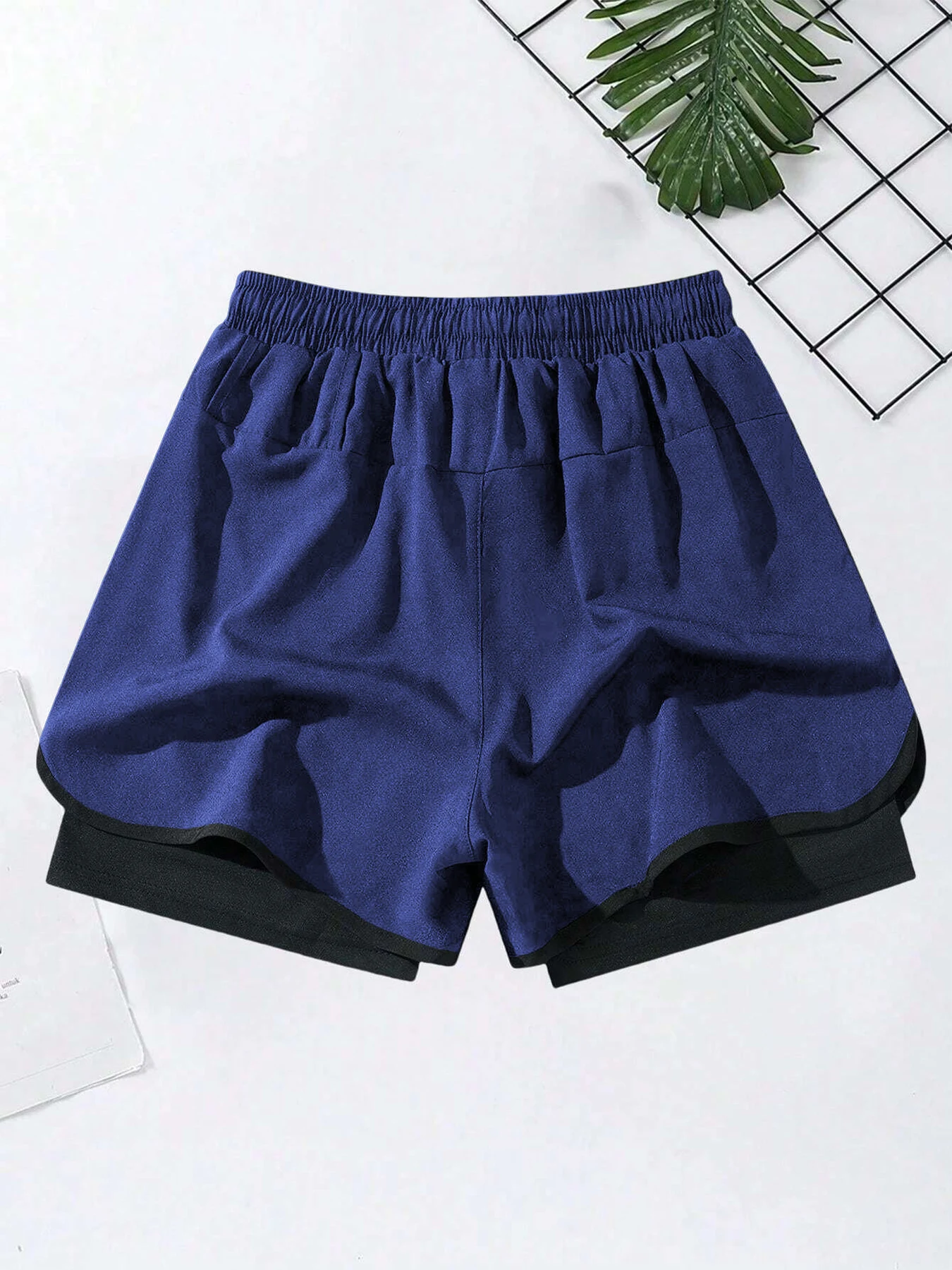 Men Women 5 Inch American Basketball Shorts Fake Two Piece Quick Dry Lined for Summer Fitness Running Training Sports
Men Women 5 Inch American Basketball Shorts Fake Two Piece Quick Dry Lined for Summer Fitness Running Training Sports