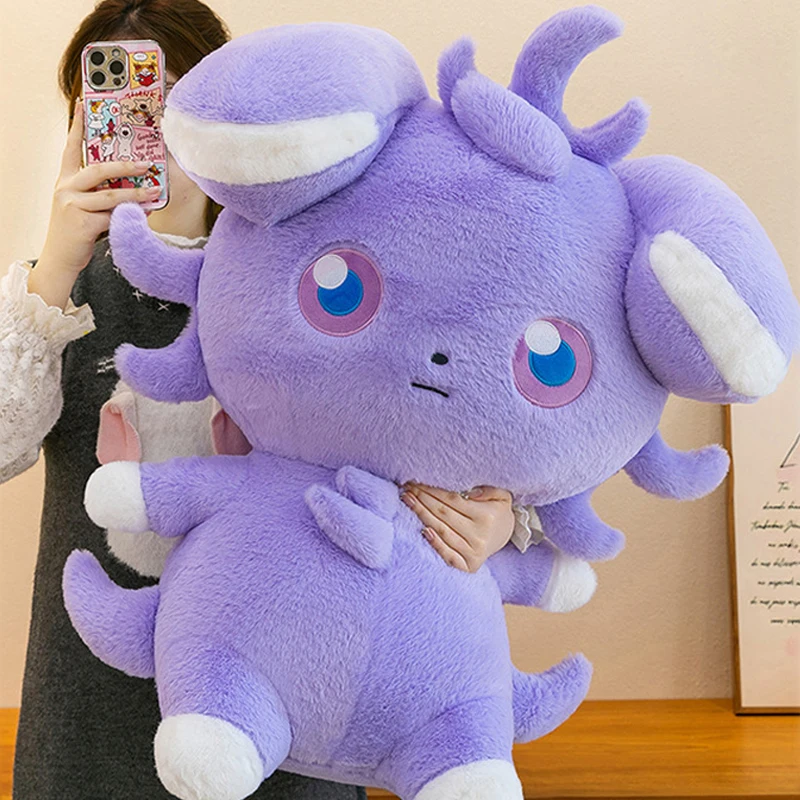 40/80cm Espurr Pokemon Plush Toys Alolan Vulpix Doll Cute Large Pokémon Plushie Kawaii Stuffed Pillow Gift for Kid Birthday Xmas
40/80cm Espurr Pokemon Plush Toys Alolan Vulpix Doll Cute Large Pokémon Plushie Kawaii Stuffed Pillow Gift for Kid Birthday Xmas