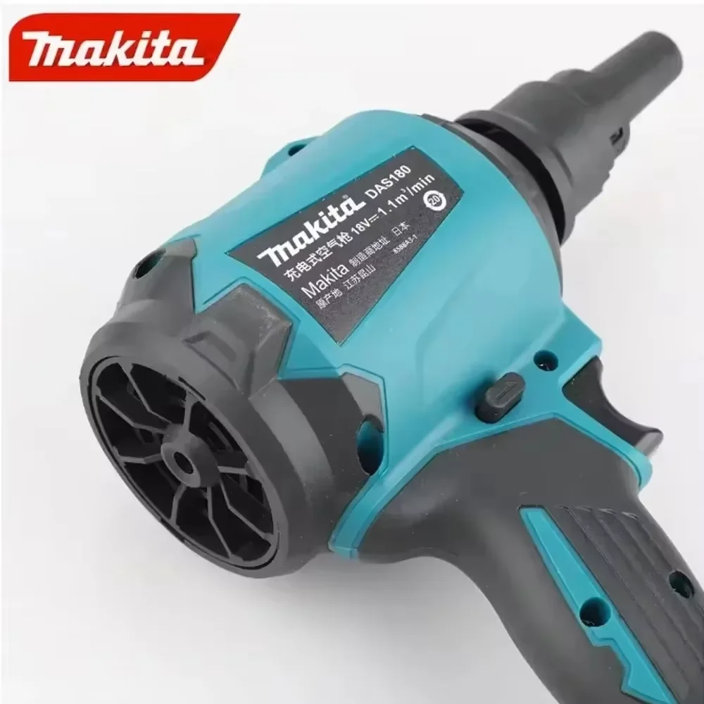 Бесщеточная воздуходувка Makita DAS180 18В для детейлинга автомобилей и уборки пыли в мастерских — высокая мощность, тихая работа
Бесщеточная воздуходувка Makita DAS180 18В для детейлинга автомобилей и уборки пыли в мастерских — высокая мощность, тихая работа