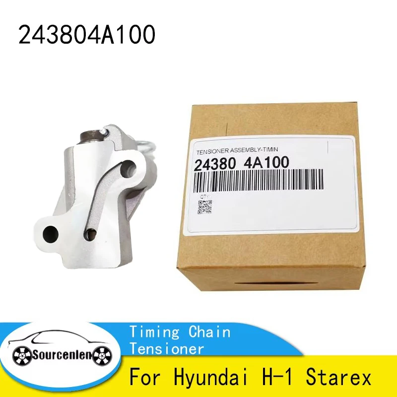 243804A100 Brand New Genuine Timing Chain Tensioner For Hyundai H-1 Starex 24380-4A100
243804A100 Brand New Genuine Timing Chain Tensioner For Hyundai H-1 Starex 24380-4A100