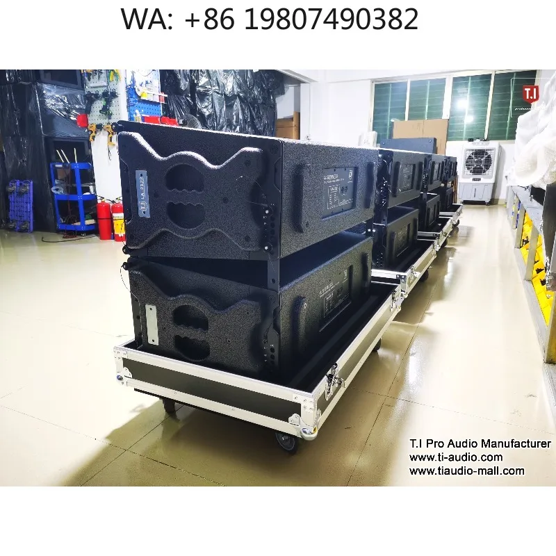 Dual 12 Inch Two-Way Line Array Speaker, Professional PA System for Church and Large Stage Events
Dual 12 Inch Two-Way Line Array Speaker, Professional PA System for Church and Large Stage Events