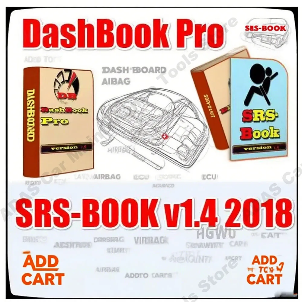 Новейший сканер OBD2 DASHBook v7.9 + SRSBOOK v1.4, полный комплект с функцией удаления ключей и разборки, с DASH Book и SRS BOOK для начинающих.
Новейший сканер OBD2 DASHBook v7.9 + SRSBOOK v1.4, полный комплект с функцией удаления ключей и разборки, с DASH Book и SRS BOOK для начинающих.