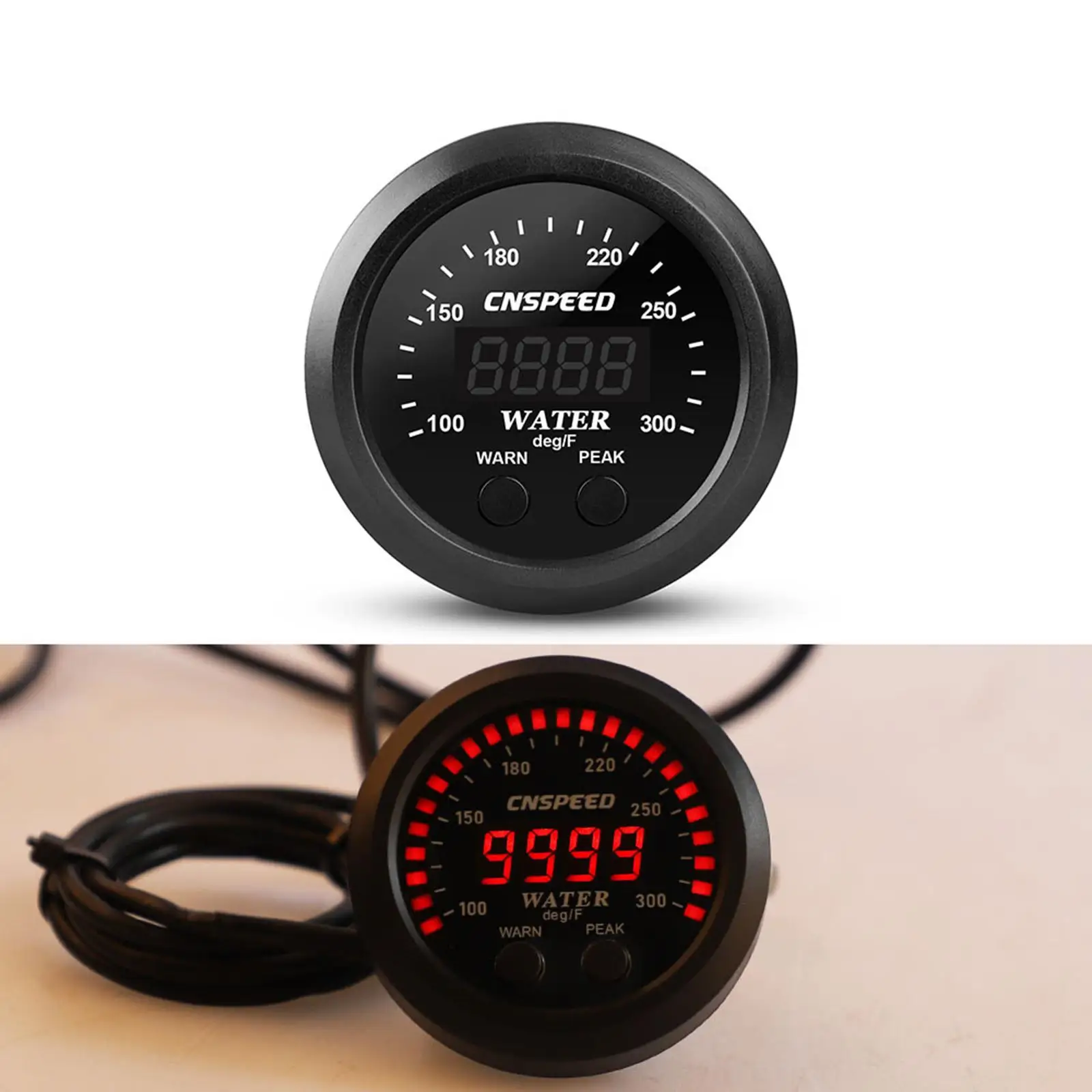 Electronic Water Temp Temperature Sensor Universal 2.5inch
Electronic Water Temp Temperature Sensor Universal 2.5inch