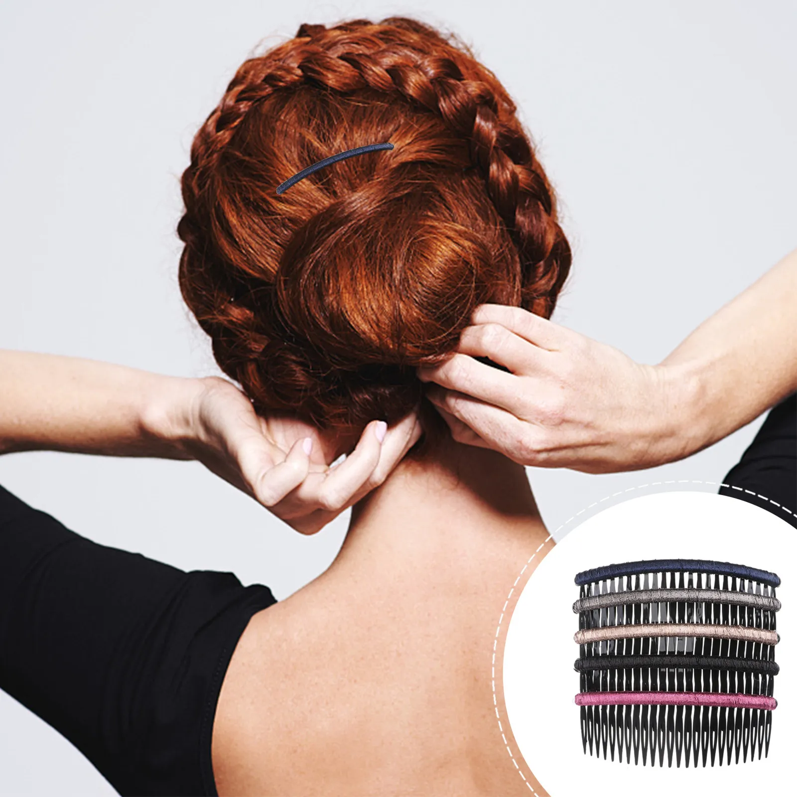 Набор из 10 пластиковых заколок-гребней для волос для женщин: 20 прямых зубцов, 24 зубца, прочные, легкие, боковые гребни для повседневной укладки и творческих проектов
Набор из 10 пластиковых заколок-гребней для волос для женщин: 20 прямых зубцов, 24 зубца, прочные, легкие, боковые гребни для повседневной укладки и творческих проектов