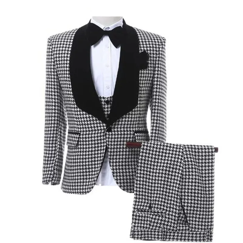New men's wedding party wedding banquet suit bridegroom best man tuxedo performance suit suit
New men's wedding party wedding banquet suit bridegroom best man tuxedo performance suit suit