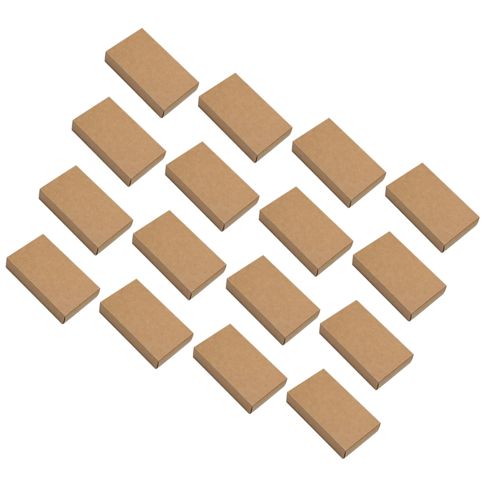20Pcs Kraft Paper Drawer Type Gift Boxes Scented Tea Candy Soap Handmade Packaging Boxes (Inner Diameter 9x6x4cm)
20Pcs Kraft Paper Drawer Type Gift Boxes Scented Tea Candy Soap Handmade Packaging Boxes (Inner Diameter 9x6x4cm)