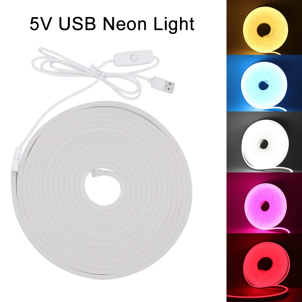 Неоновая USB-лампа для подсветки, 5 В, SMD2835, 120 светодиодов/м, фотолампа, 6x1, 2 мм, фотолампа, Диодная лента с выключателем/включением
Неоновая USB-лампа для подсветки, 5 В, SMD2835, 120 светодиодов/м, фотолампа, 6x1, 2 мм, фотолампа, Диодная лента с выключателем/включением